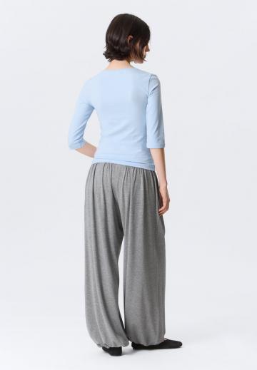 Майка с рукавом три четверти