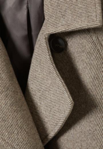 Шерстяное пальто