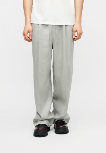 Льняные брюки