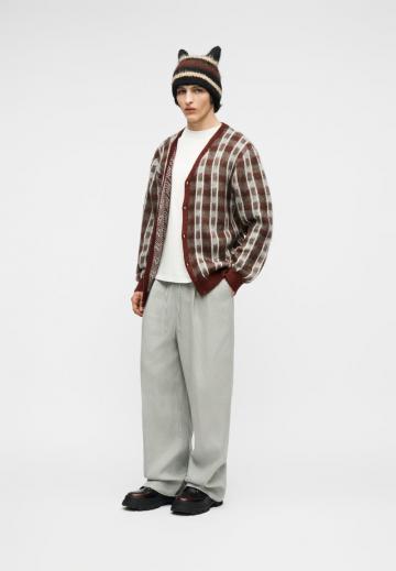 Льняные брюки