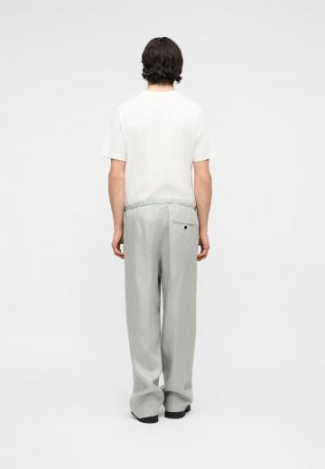 Льняные брюки