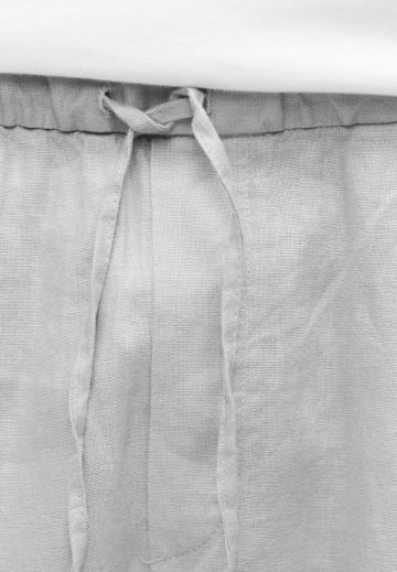 Льняные брюки