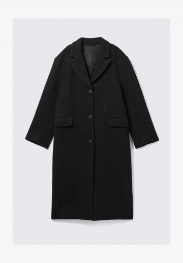 Шерстяное пальто