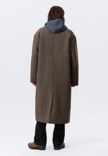 Шерстяное пальто