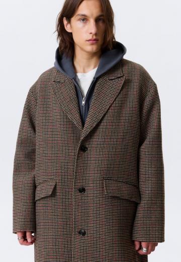 Шерстяное пальто