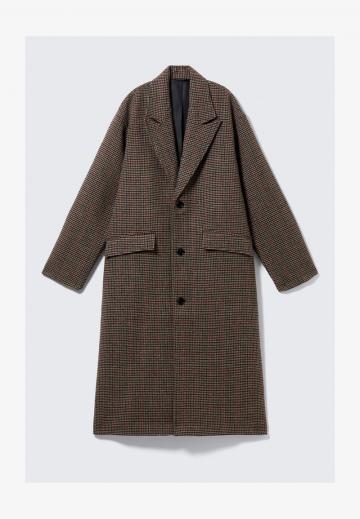 Шерстяное пальто