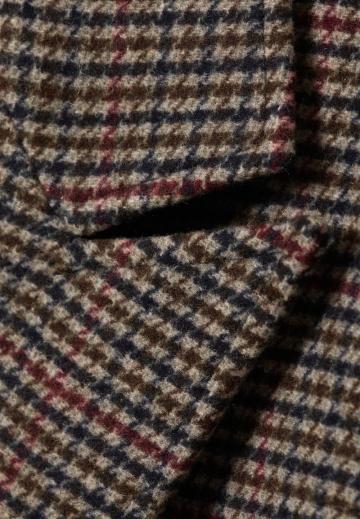 Шерстяное пальто