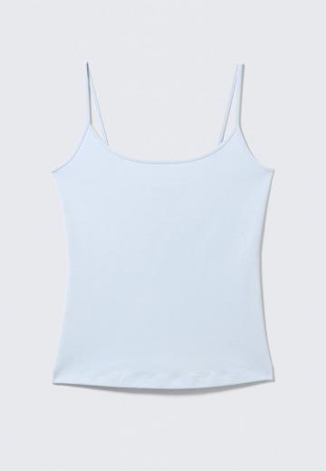 Топ на бретельках