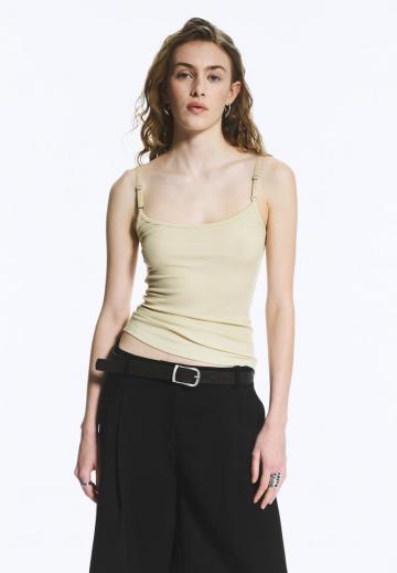 Топ на бретельках