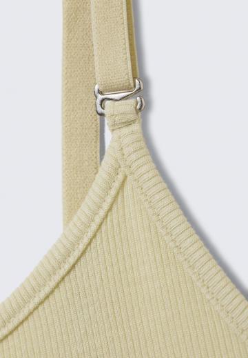 Топ на бретельках