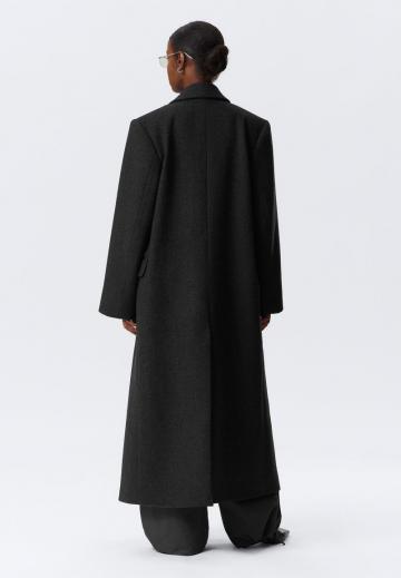 Шерстяное пальто