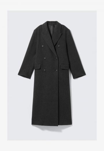 Шерстяное пальто