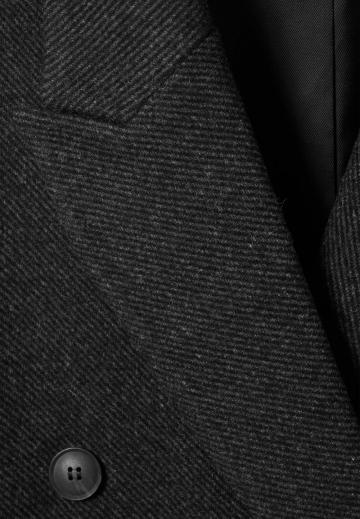 Шерстяное пальто