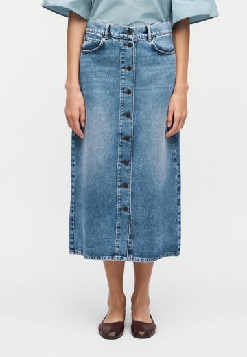Джинсовая юбка
