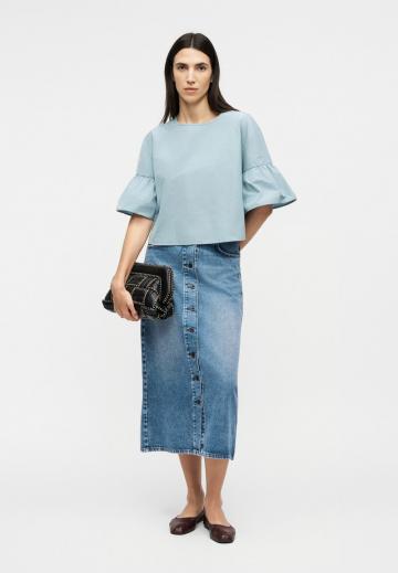 Джинсовая юбка