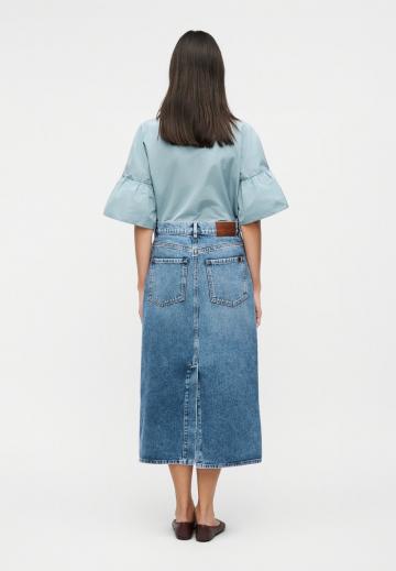 Джинсовая юбка