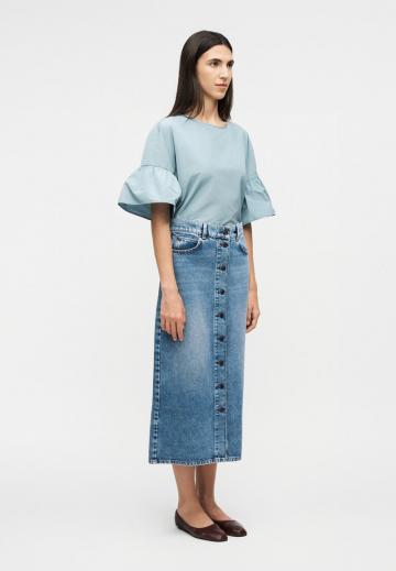 Джинсовая юбка