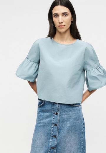 Джинсовая юбка