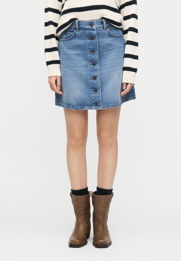 Джинсовая юбка