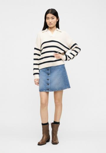 Джинсовая юбка