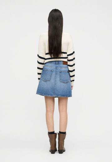 Джинсовая юбка