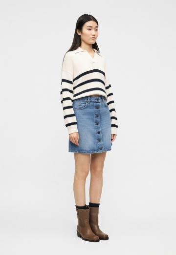 Джинсовая юбка