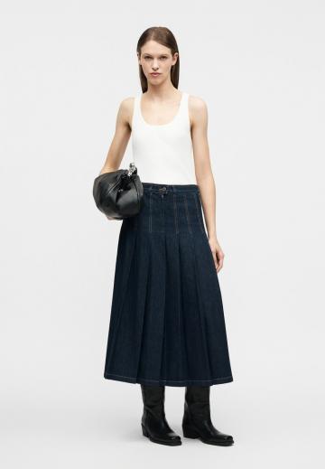 Джинсовая юбка