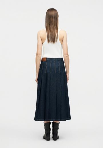 Джинсовая юбка