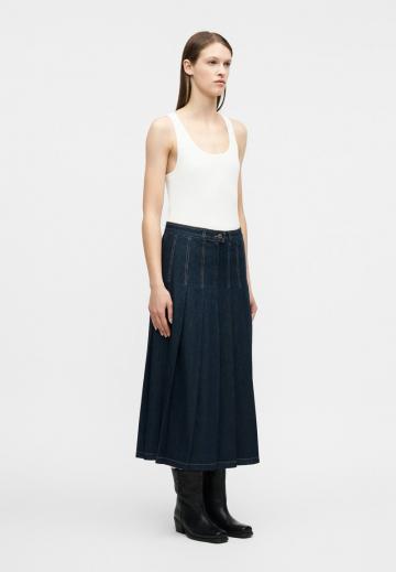 Джинсовая юбка