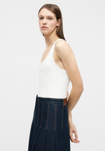 Джинсовая юбка