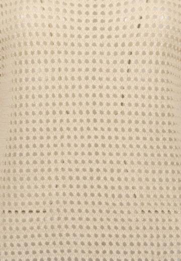 Пуловер в полоску