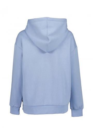 Пуловер с капюшоном