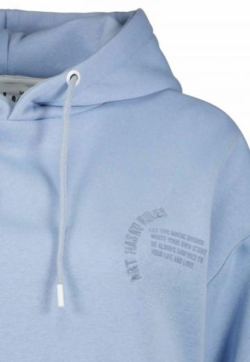 Пуловер с капюшоном