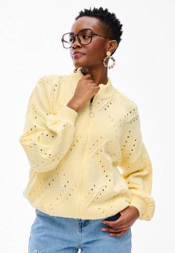 Вязаная кофта