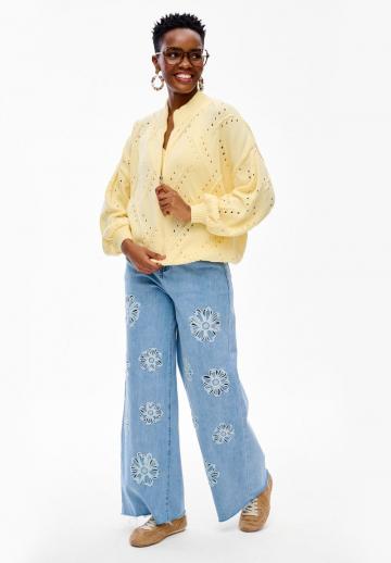 Вязаная кофта