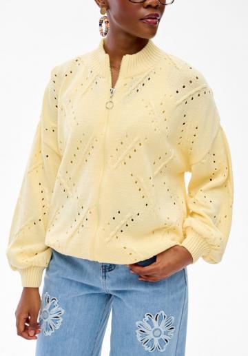 Вязаная кофта