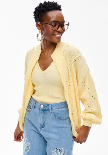 Вязаная кофта