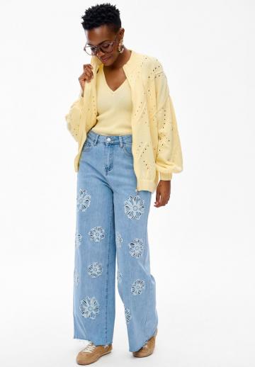 Вязаная кофта