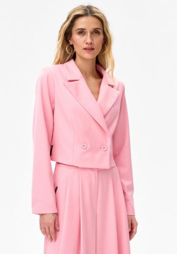 Короткий блейзер