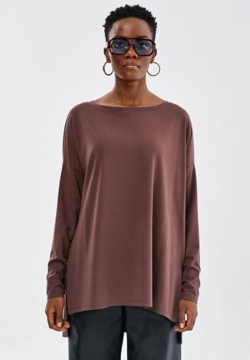 Длинная майка