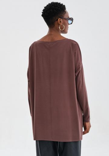 Длинная майка