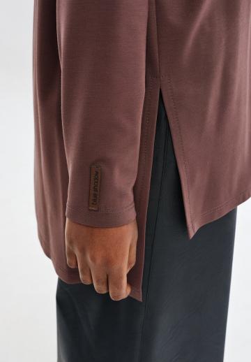 Длинная майка