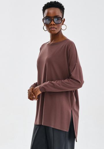 Длинная майка