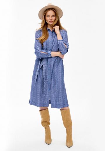 Блузка-платье