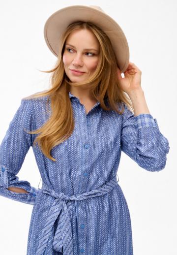 Блузка-платье