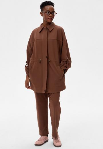 Короткое пальто