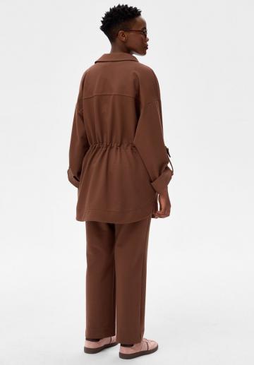 Короткое пальто