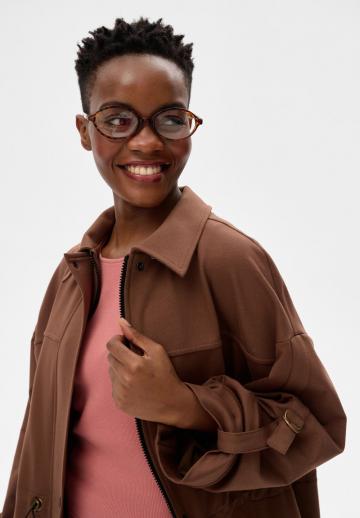 Короткое пальто