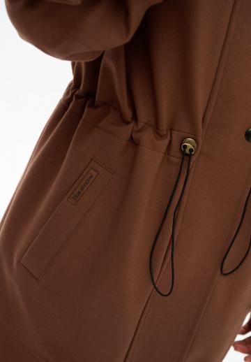 Короткое пальто