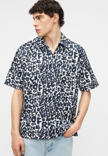Рубашка с коротким рукавом